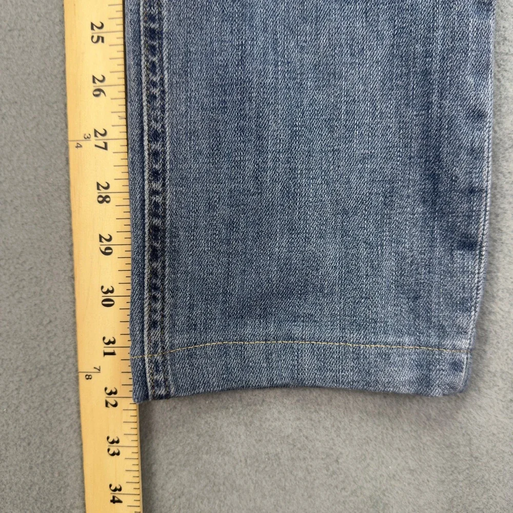 Peter Millar Collection Straight Leg Jeans 33 Blue